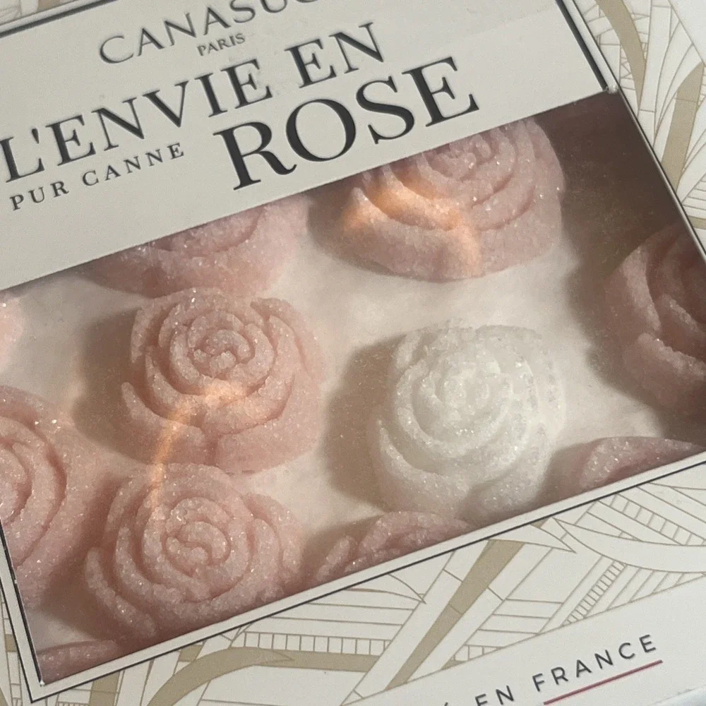 Canasuc Paris, Matin à Paris, Pur Sucre de Canne, Assorted Molded 